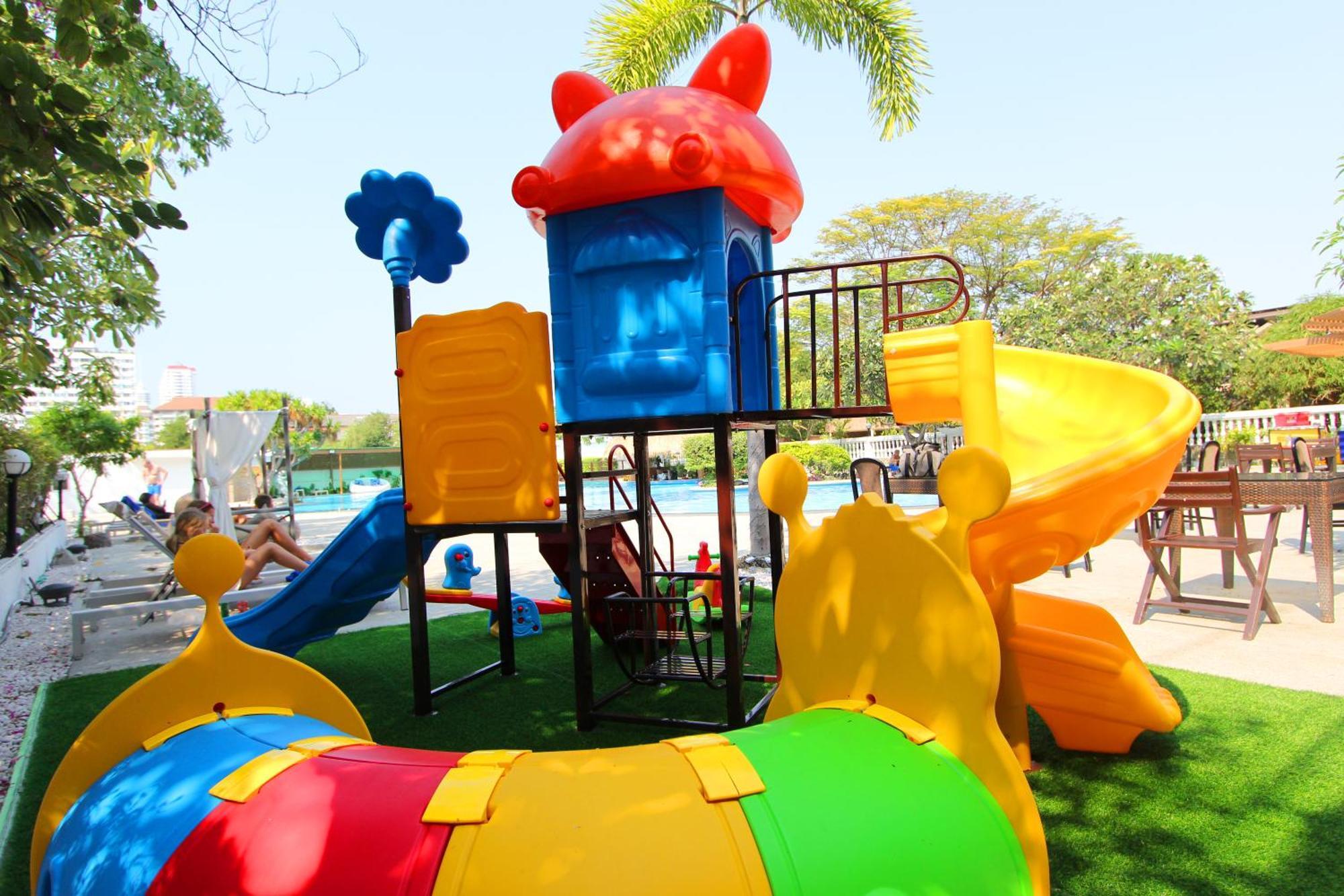 Coco Beach Hotel Jomtien Pattaya Exterior foto