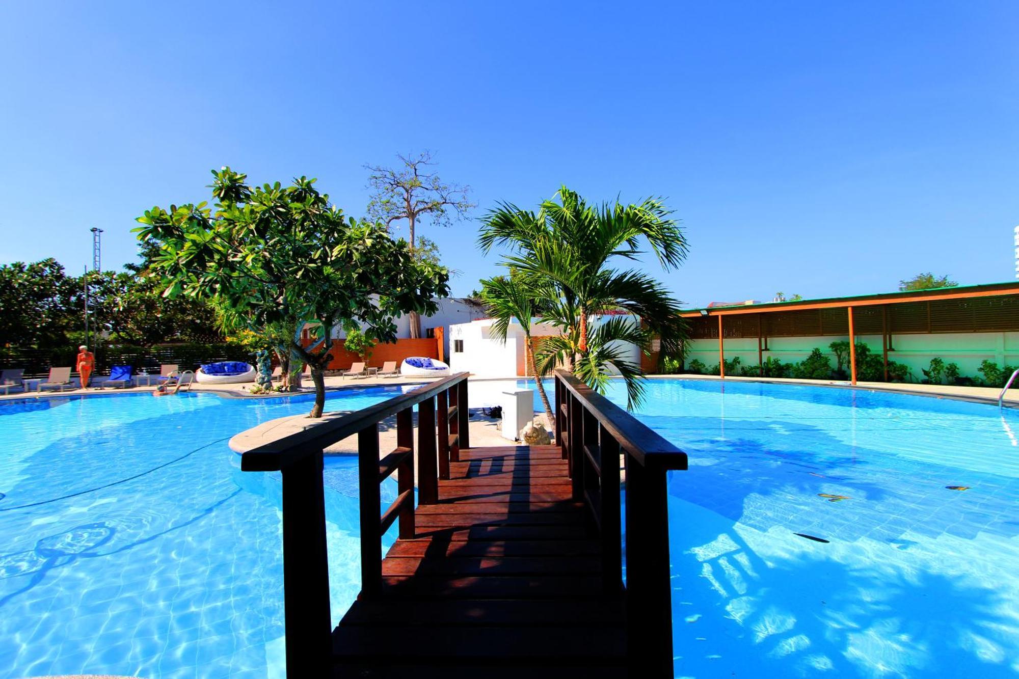 Coco Beach Hotel Jomtien Pattaya Exterior foto