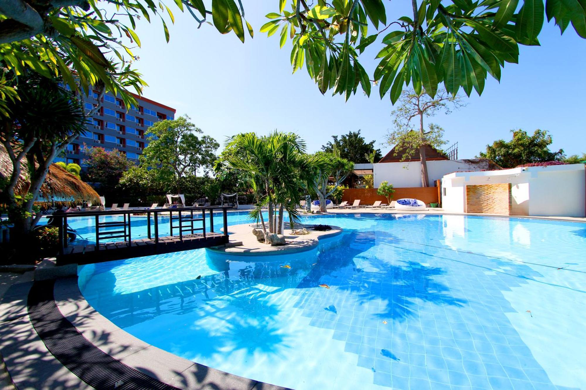 Coco Beach Hotel Jomtien Pattaya Exterior foto